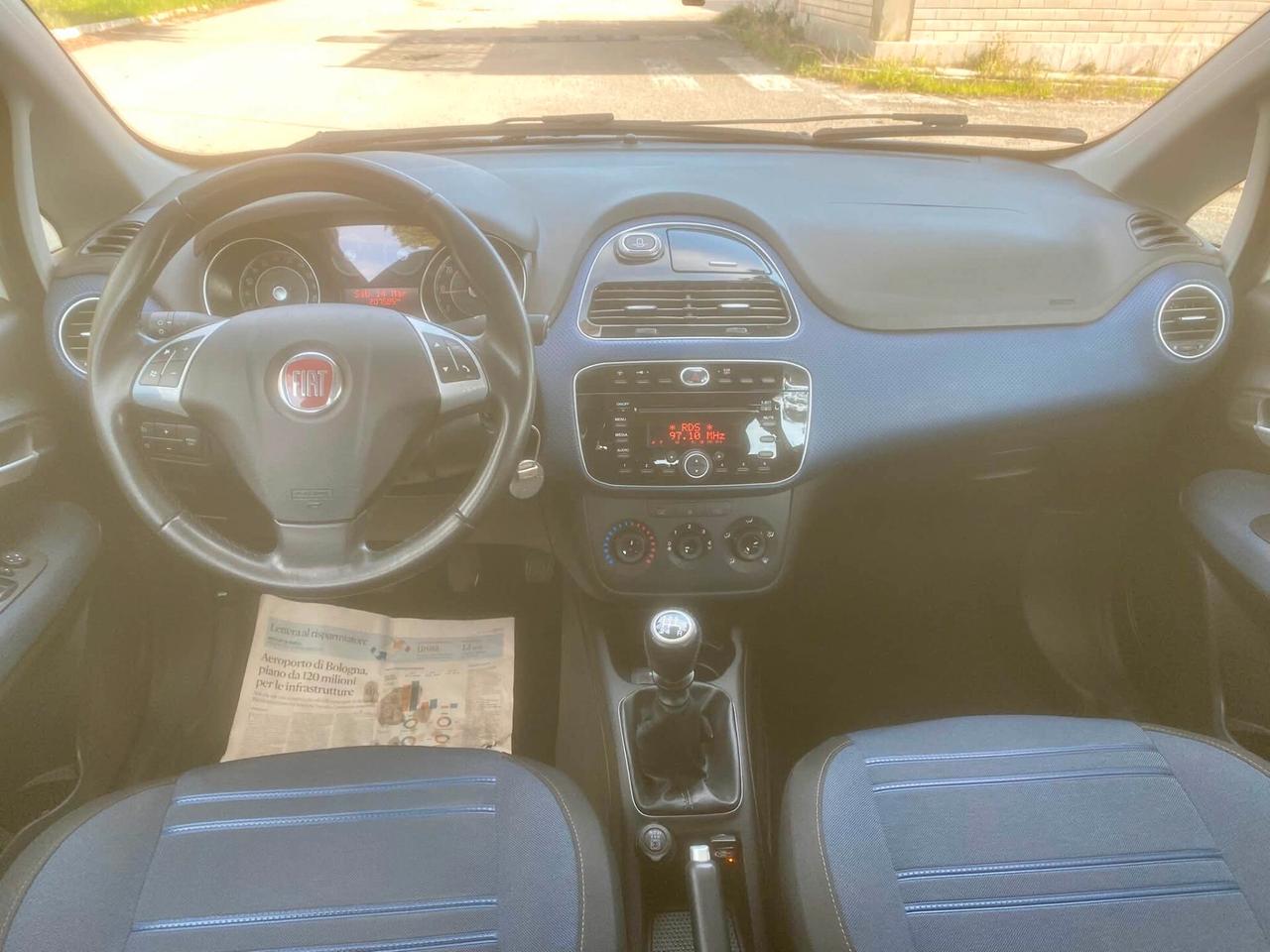 Fiat Punto Evo 1.4 5 porte Dynamic GPL