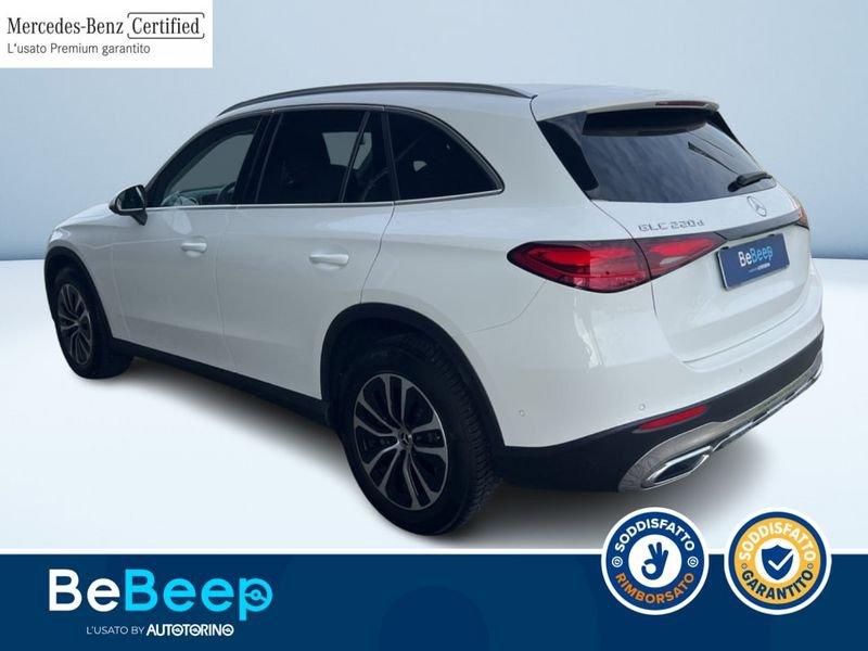 Mercedes-Benz GLC 220 D ADVANCED 4MATIC AUTO