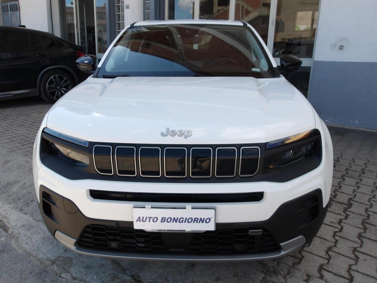 Jeep AVENGER 1.2 turbo Altitude 100cv