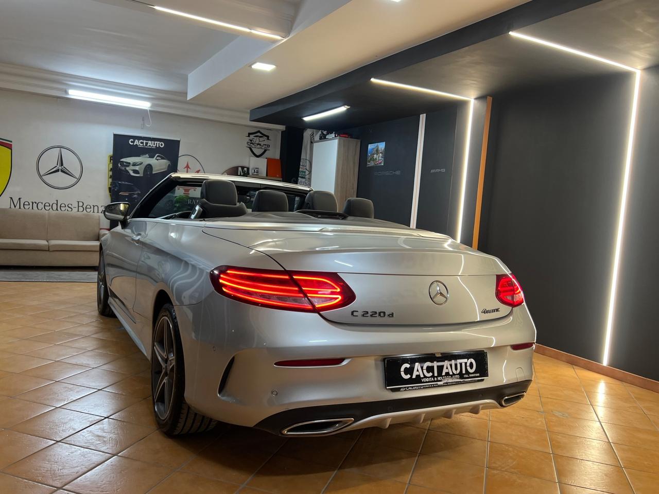 Mercedes-benz C 220 d 4Matic Auto Cabrio Premium Plus