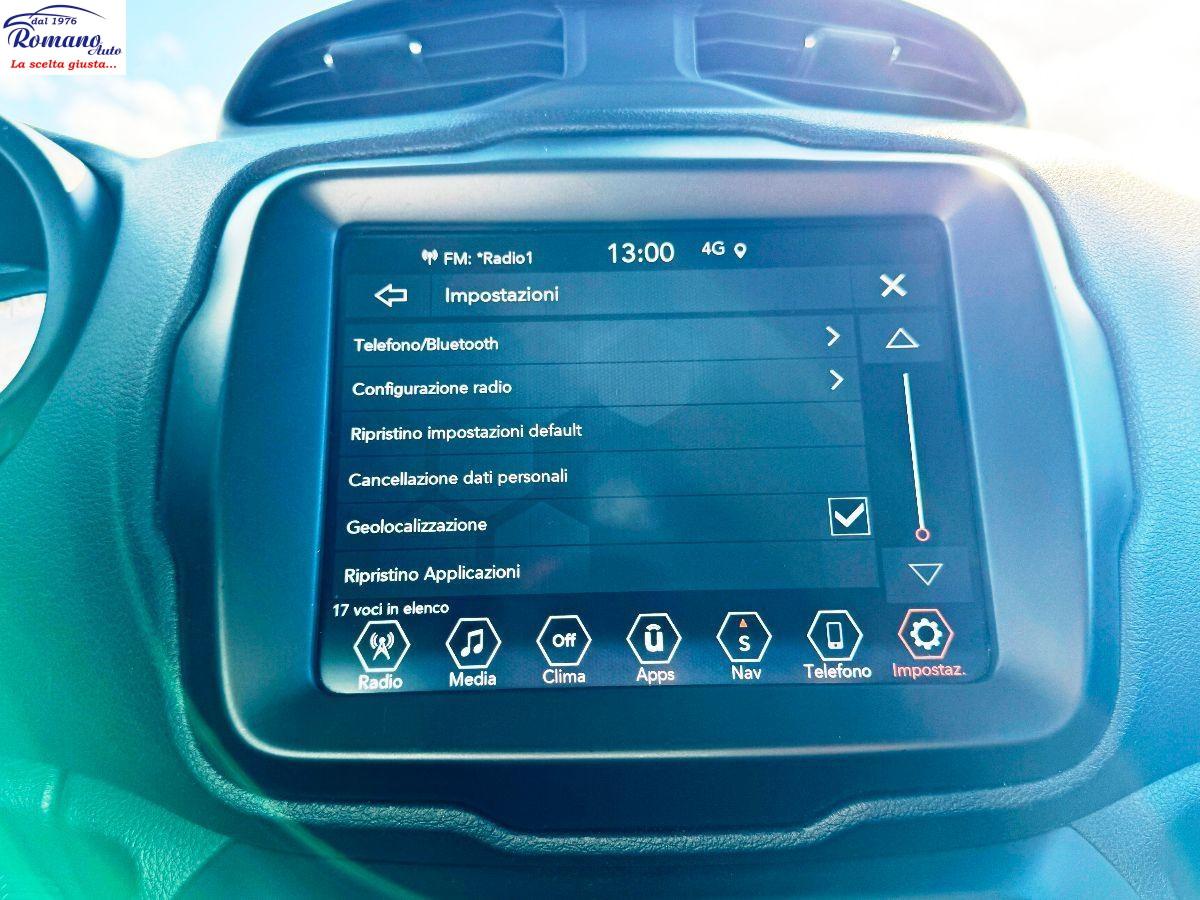 JEEP - Renegade - 1.6 Mjt 130CV Limited#FARI FULL LED!BLACK LINE!