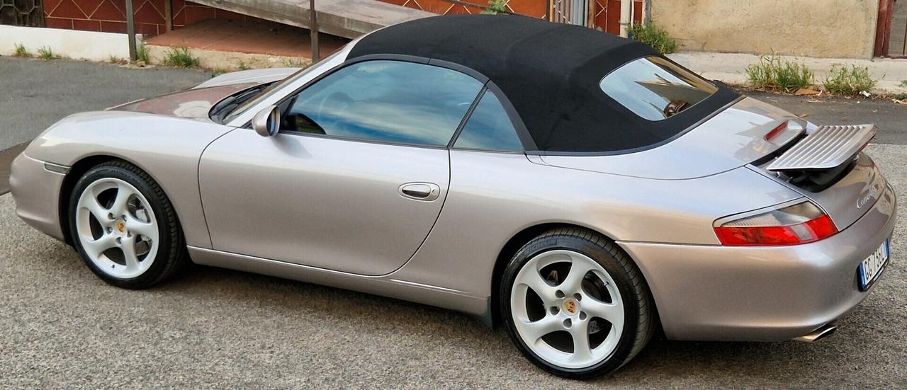 Porsche 911 996 3.6 320Cv Carrera 4 Cabrio-2002