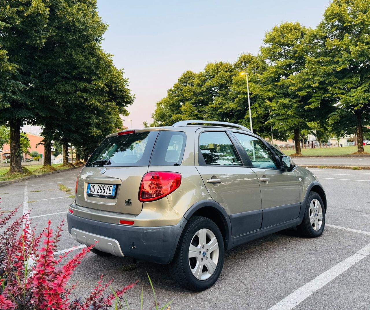 Fiat Sedici 1.6 16V 4x4 Dynamic