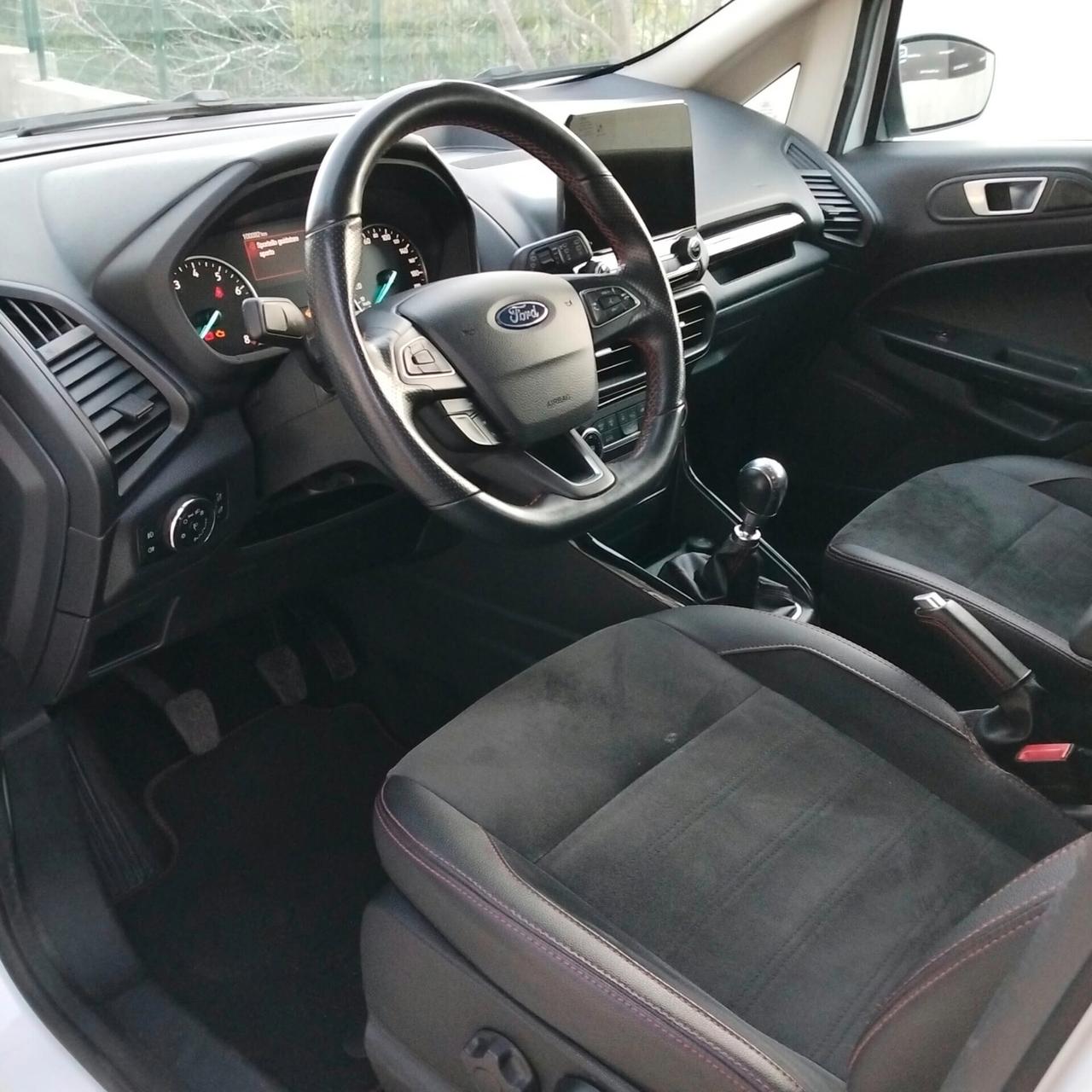 Ford EcoSport 1.0 EcoBoost 125 CV Start&Stop ST-Line