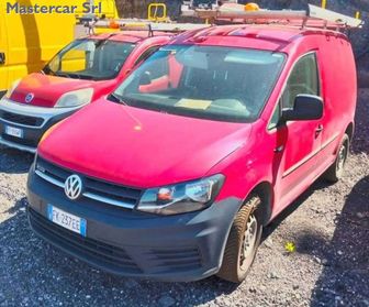VOLKSWAGEN Caddy Caddy 2.0 TDI 122 CV 4Motion Furgone 4x4 - FK237EE