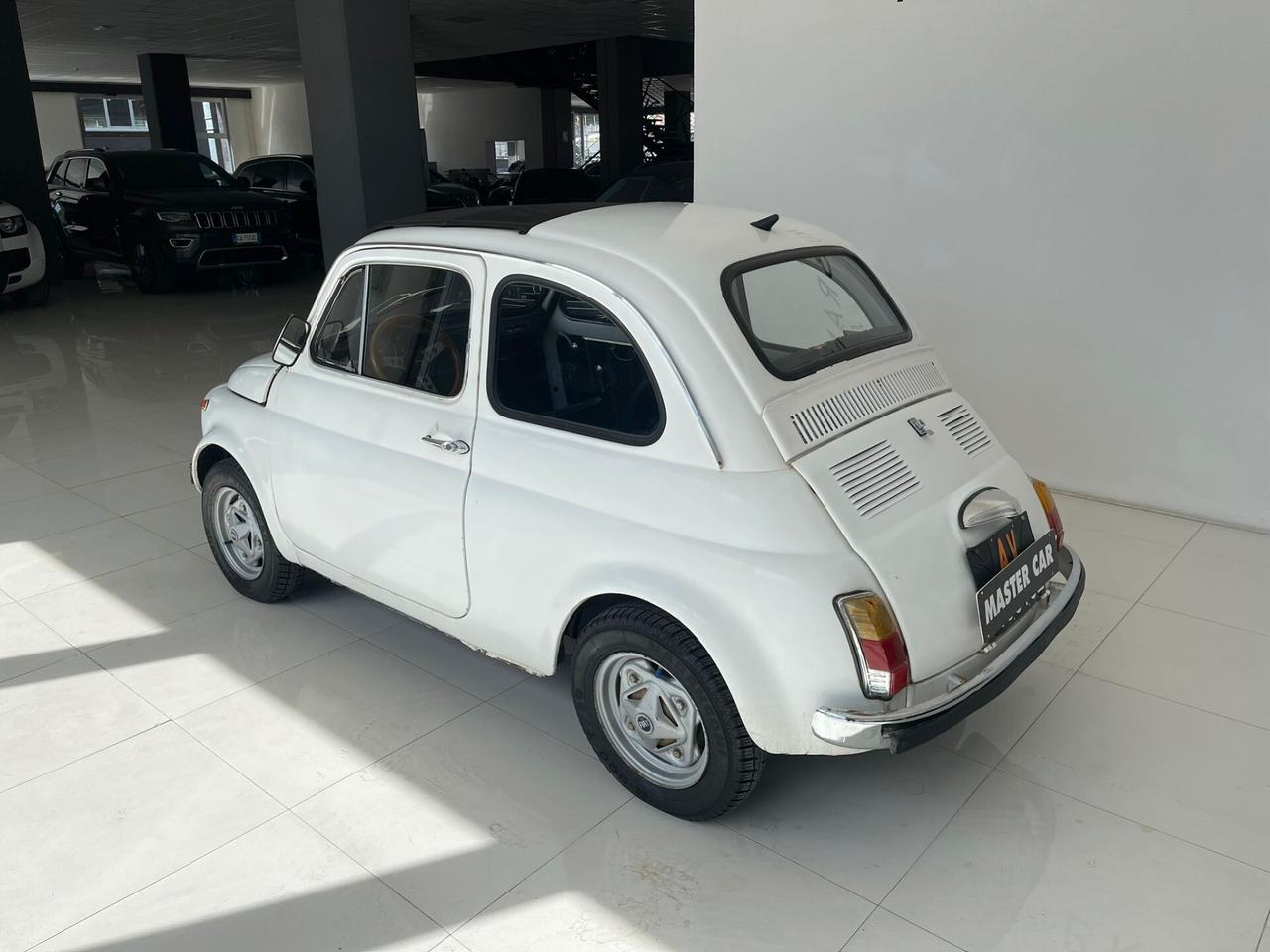 Fiat 500 Francis Lombardi "My Car"