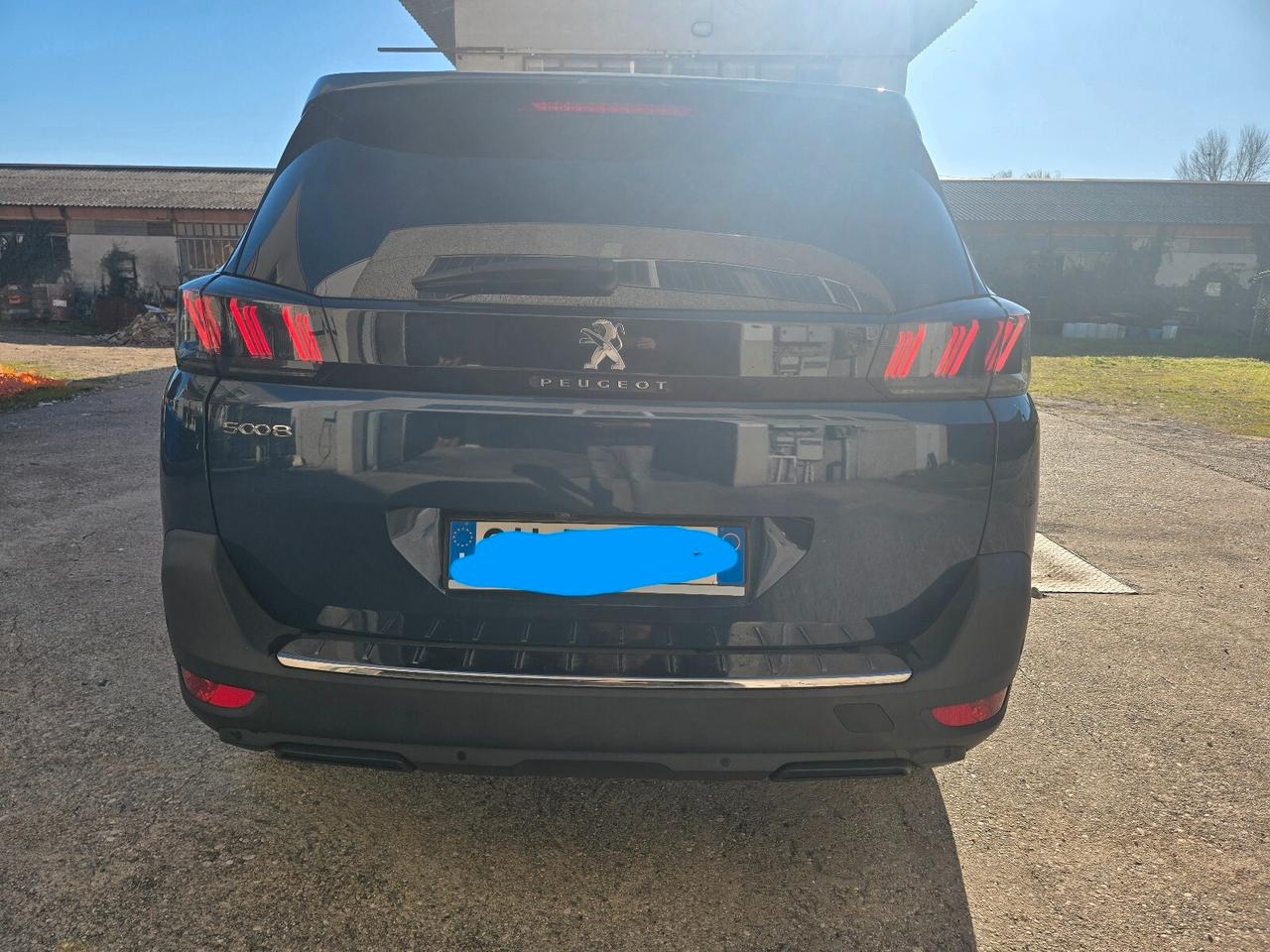 Peugeot 5008 BlueHDi 130 S&S EAT8 Allure Pack