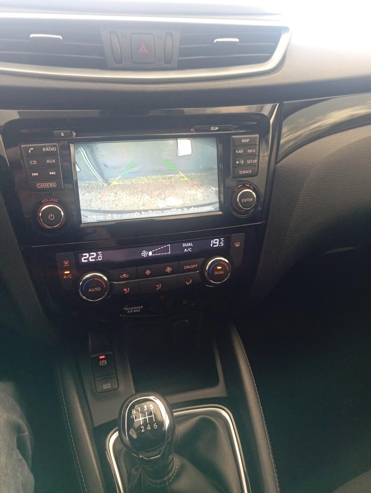 Nissan Qashqai 1.5 dCi Acenta ben tenuto