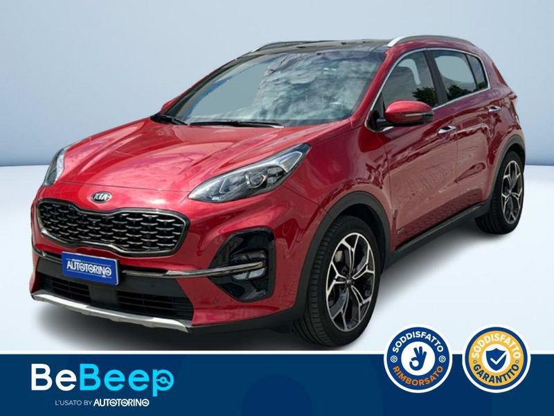 Kia Sportage 1.6 CRDI MHEV GT LINE PLUS AWD 136CV DCT