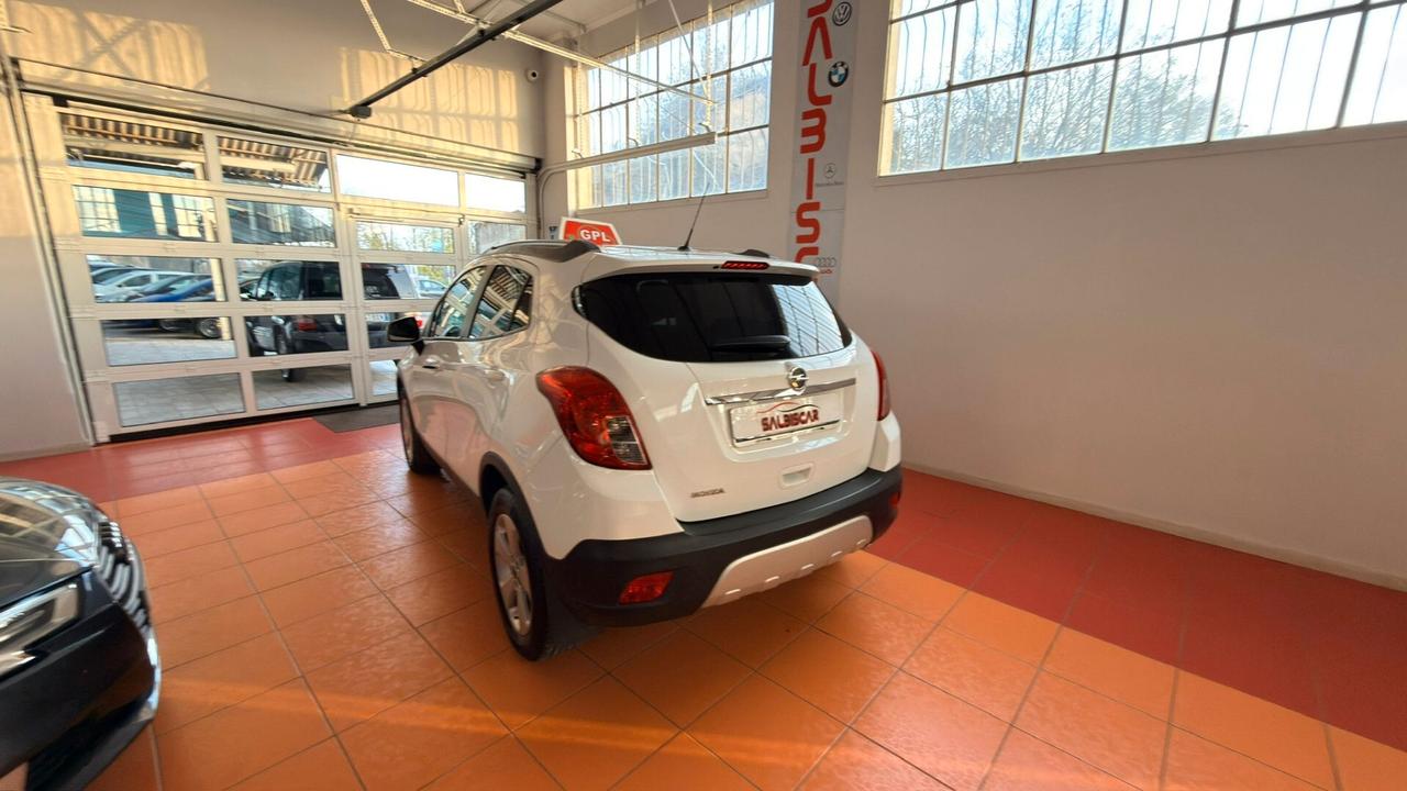 Opel Mokka 1.4 Turbo GPL Tech 140CV 4x2 Ego