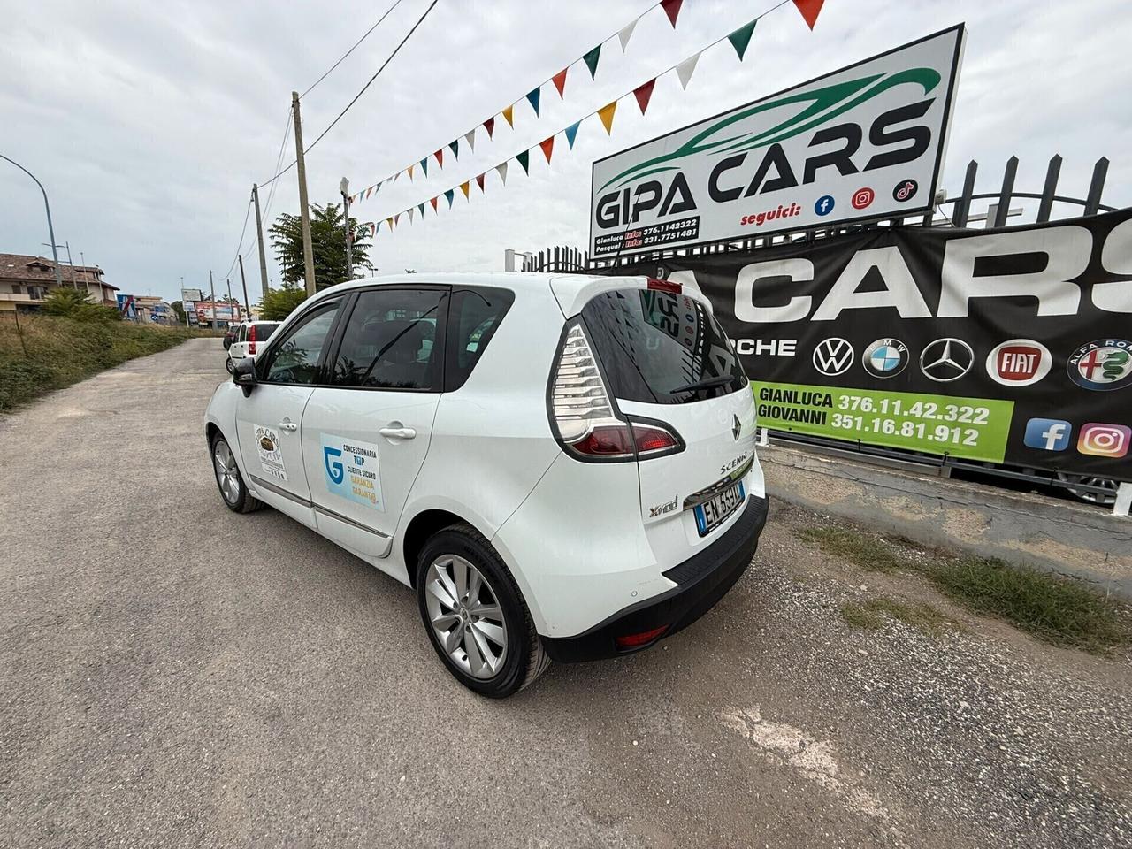 Renault Scenic Scénic 1.5 dCi 110CV EDC Bose