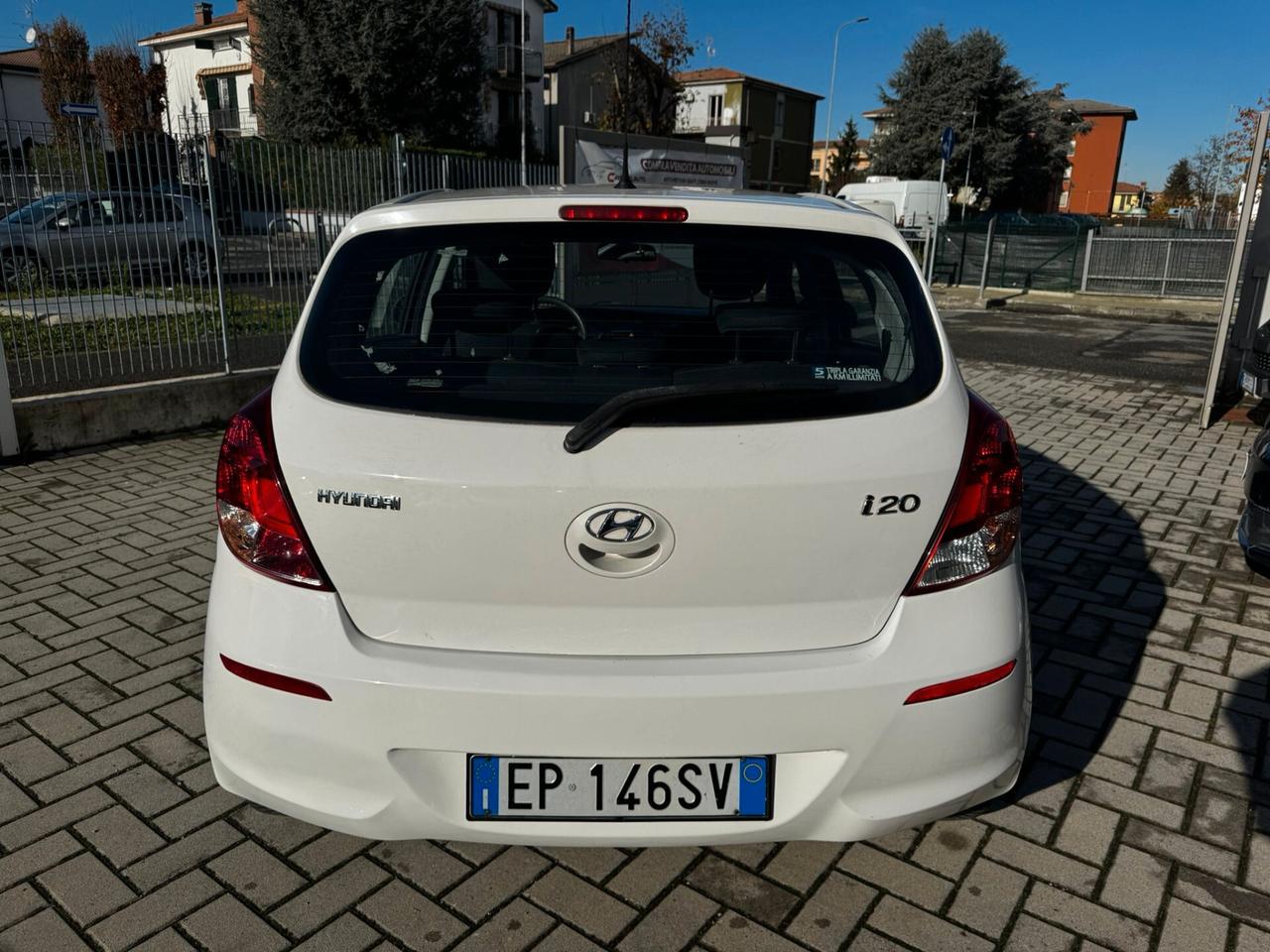 Hyundai i20 1.2 5p. Sound Edition