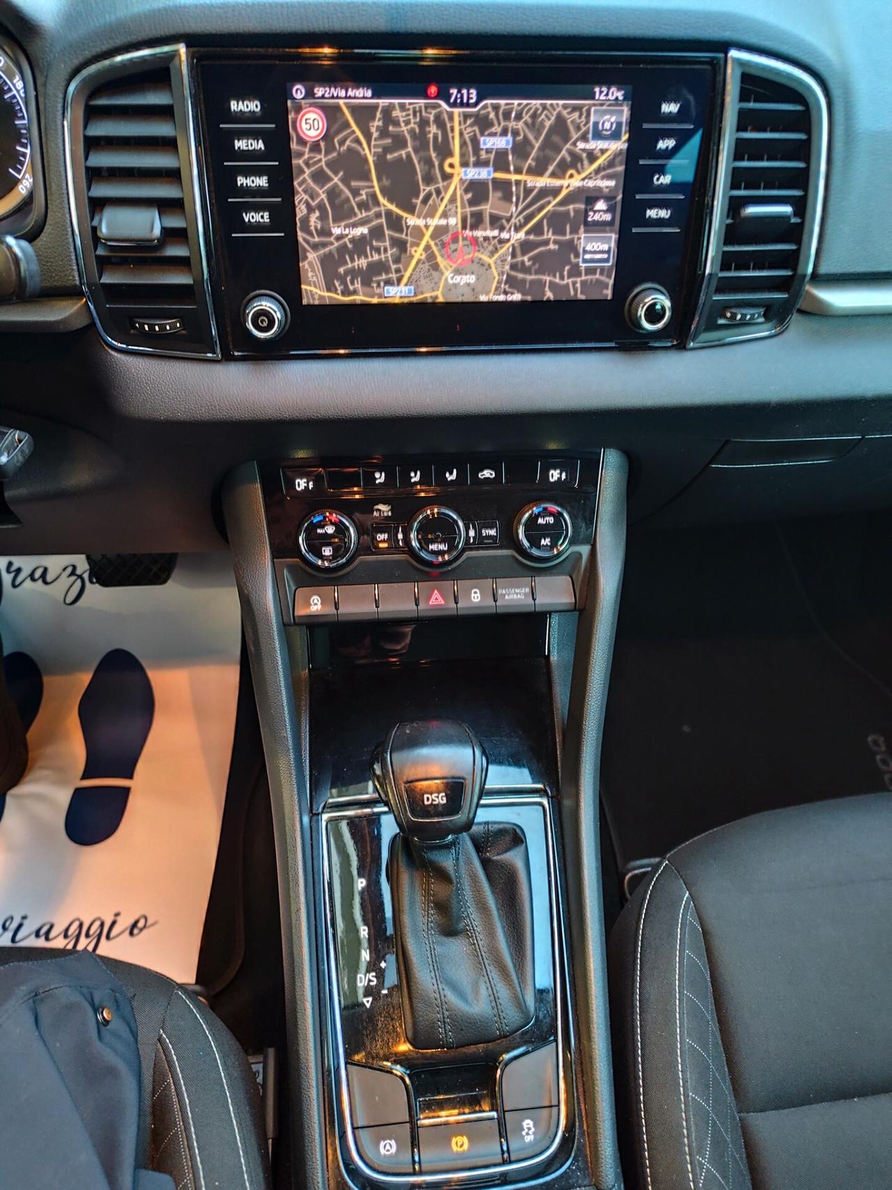 Skoda Karoq 1.6 TDI 115CV DIESEL DSG NAVI