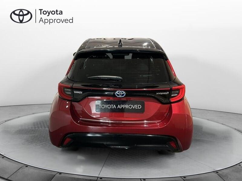 Toyota Yaris Yaris 1.5 Hybrid 5 porte Style AREA C FREE