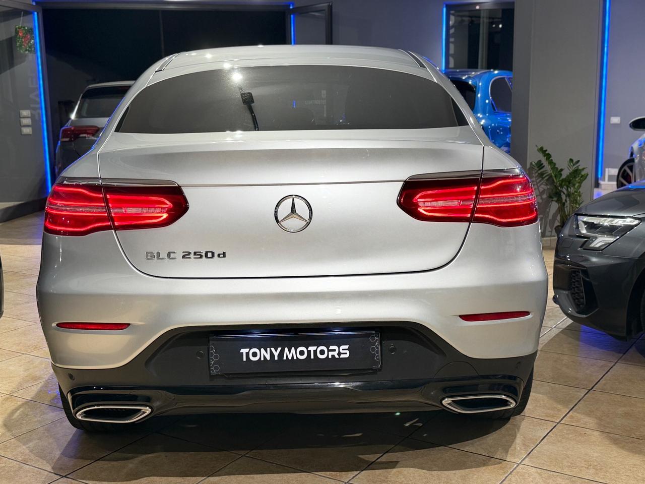 Mercedes-benz GLC 220 250 d 4Matic Coupé Sport