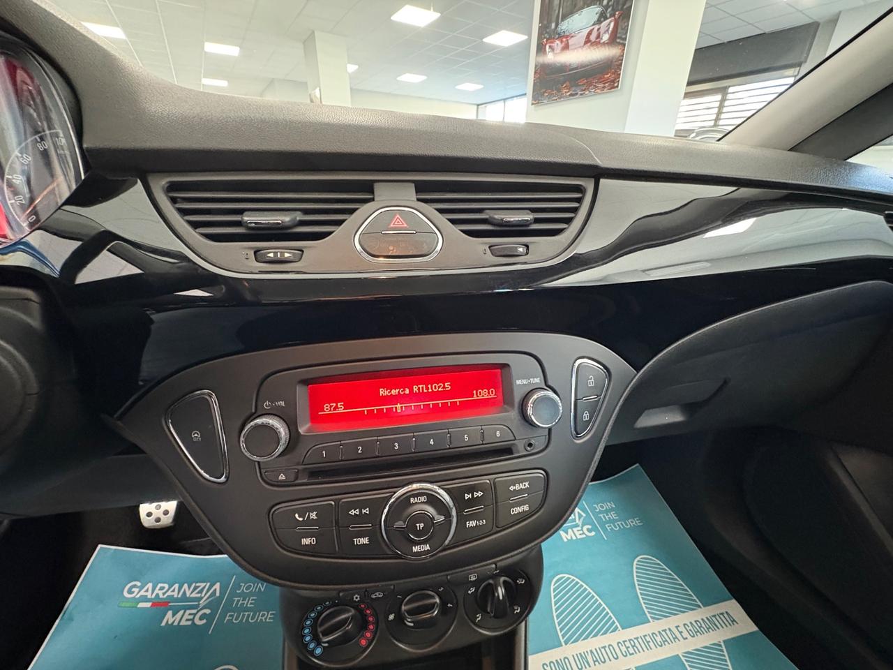 Opel Corsa b-Color 1.2 ben 69cv 2018 neopatentati
