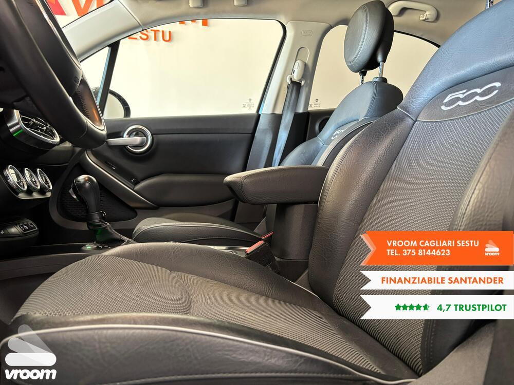 FIAT 500X 500X 2.0 MultiJet 140 CV AT9 4×4 Cro...