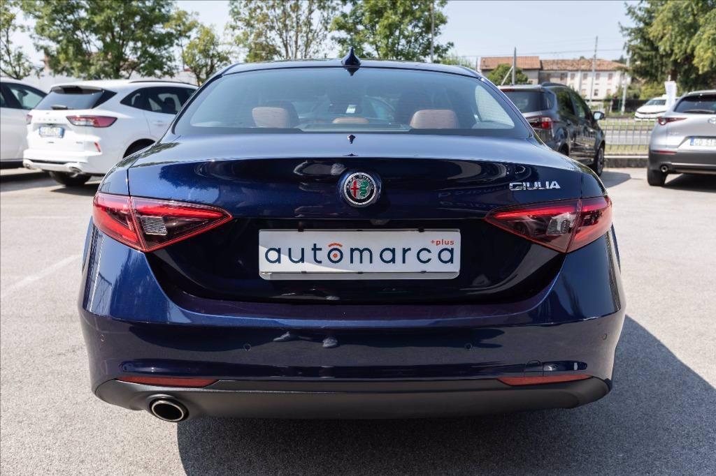 ALFA ROMEO Giulia 2.2 t Super 150cv del 2016