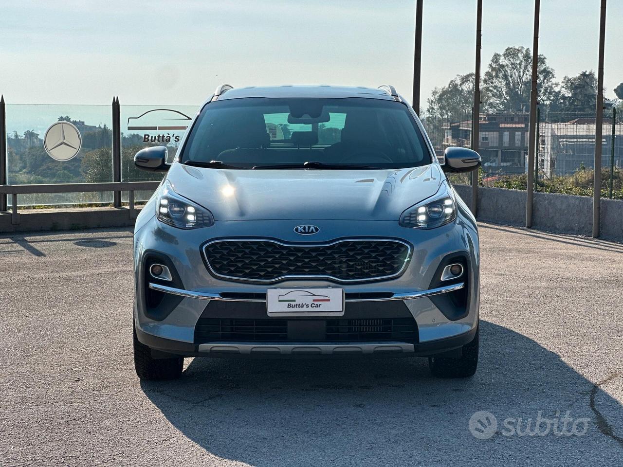 Kia Sportage 1.6 CRDI 136 CV Mild Hybrid GT Line P