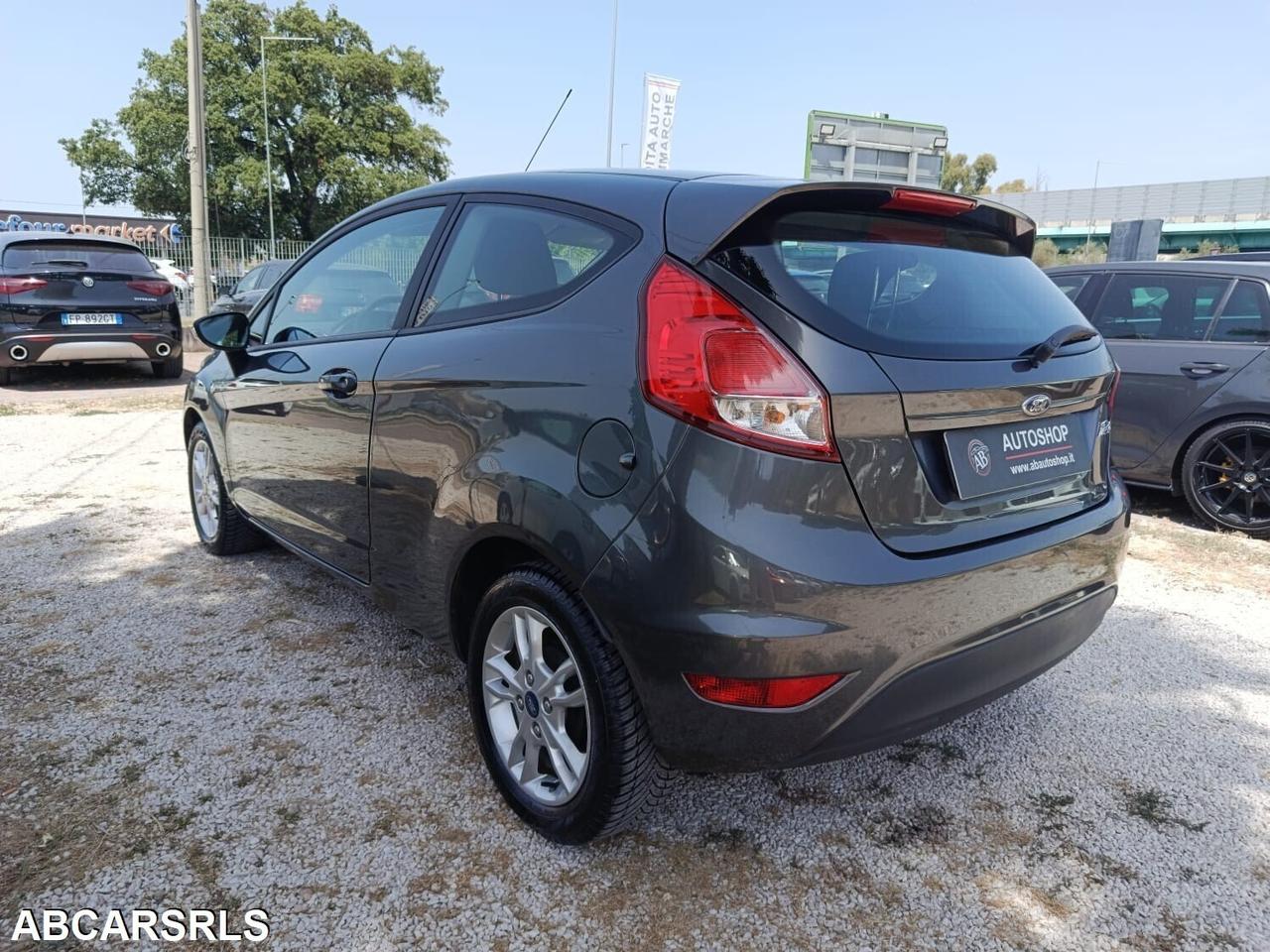 FORD - Fiesta - 1.4 5p. Bz.- GPL Business - UNIPRO. - NEOPATENTATI - FINANZIABILE - PERMUTE