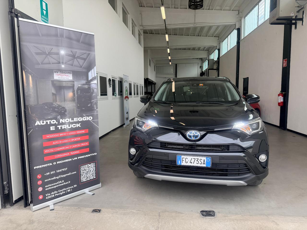 Toyota RAV 4 RAV4 2.5 Hybrid 2WD Active