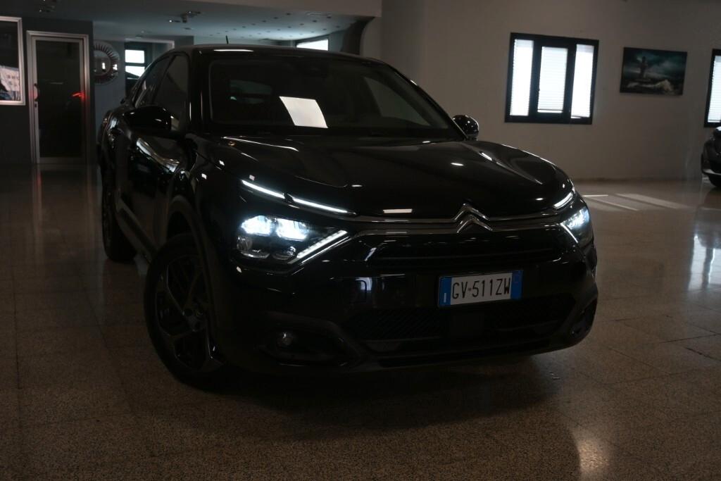 CITROEN C4 1.5 BLUEHDI 130CV EAT8 PLUS ( FARI LED - COCKPIT - CLIMA BIZONA - MIRROR - SENSORI POST. - TELECAMERA POST. - CERCHI 18 )