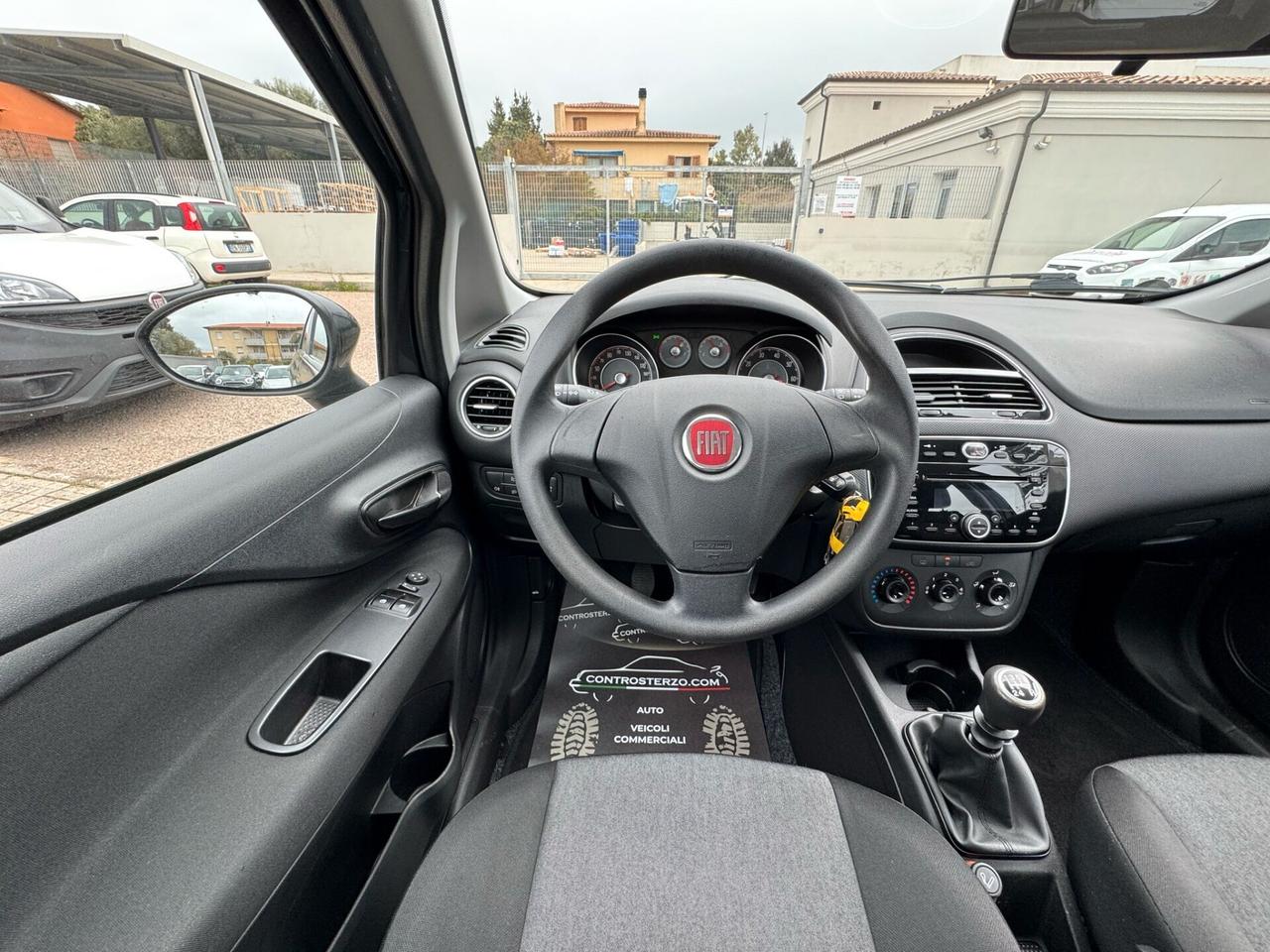 FIAT PUNTO EVO UNICO PROPRIETARIO - GARANZIA
