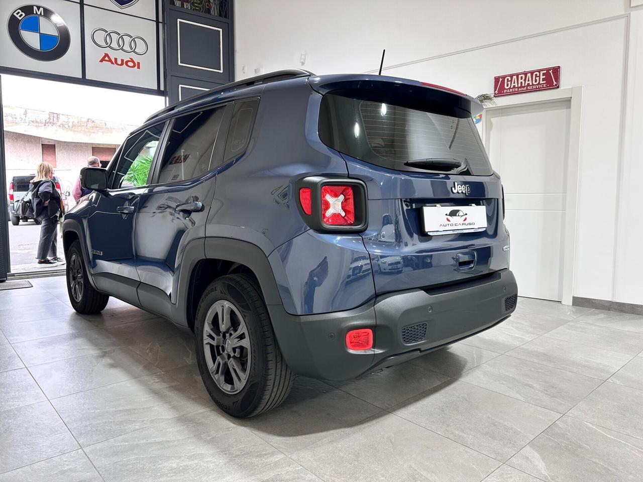 JEEP RENEGADE 1.6 MJT 120cv - DA VETRINA - UNICO P