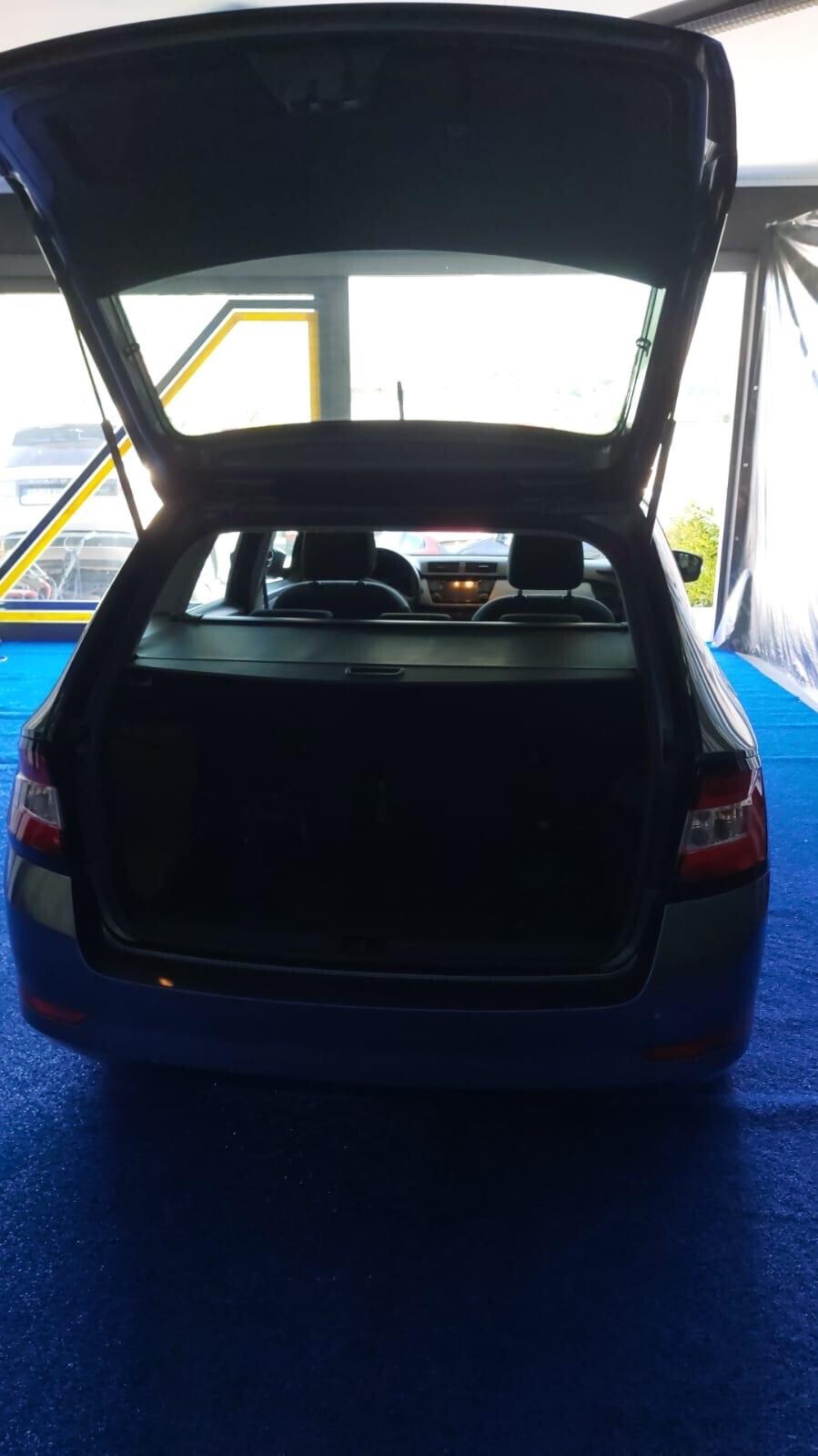 Skoda Fabia 1.0 TSI Twin Color Argento gpl garantita 12 mesi