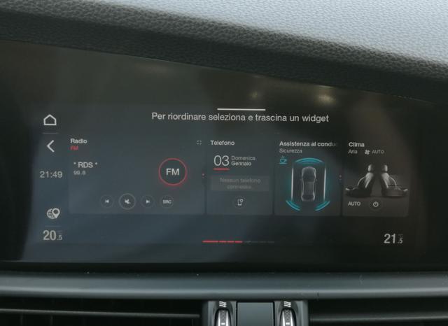 ALFA ROMEO Giulia 2.2 Turbodiesel 190 CV AT8 Sprint