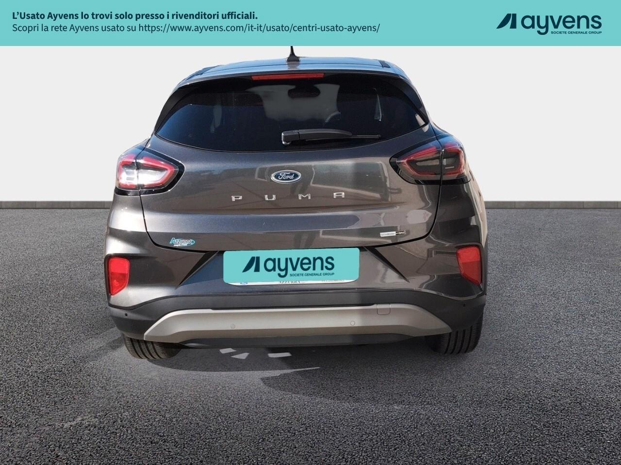 Ford Puma 1.0 EcoBoost Hybrid 125 CV S&S Titanium