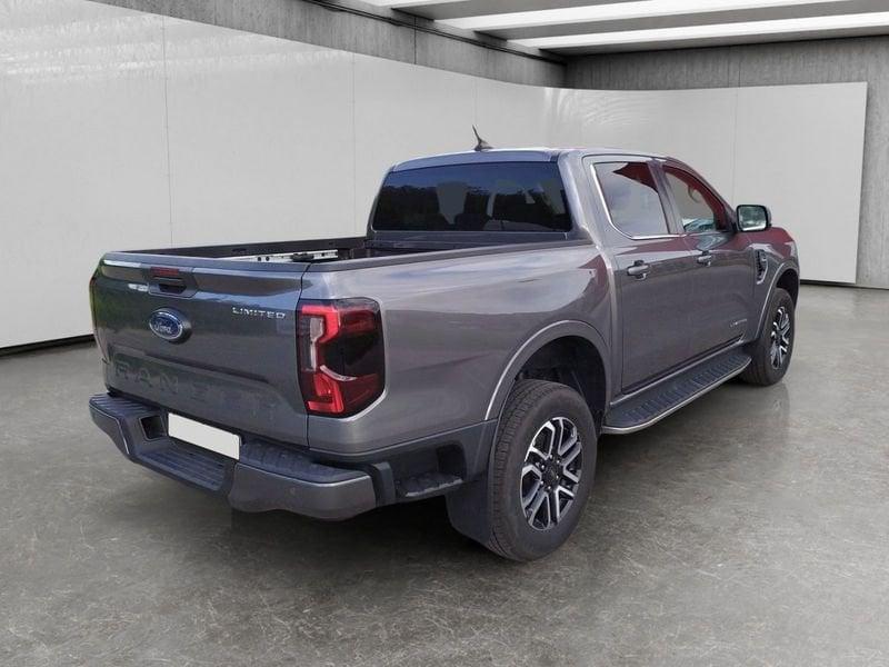 Ford Ranger 2.0 ecoblue doppia cabina Limited awd 205cv auto