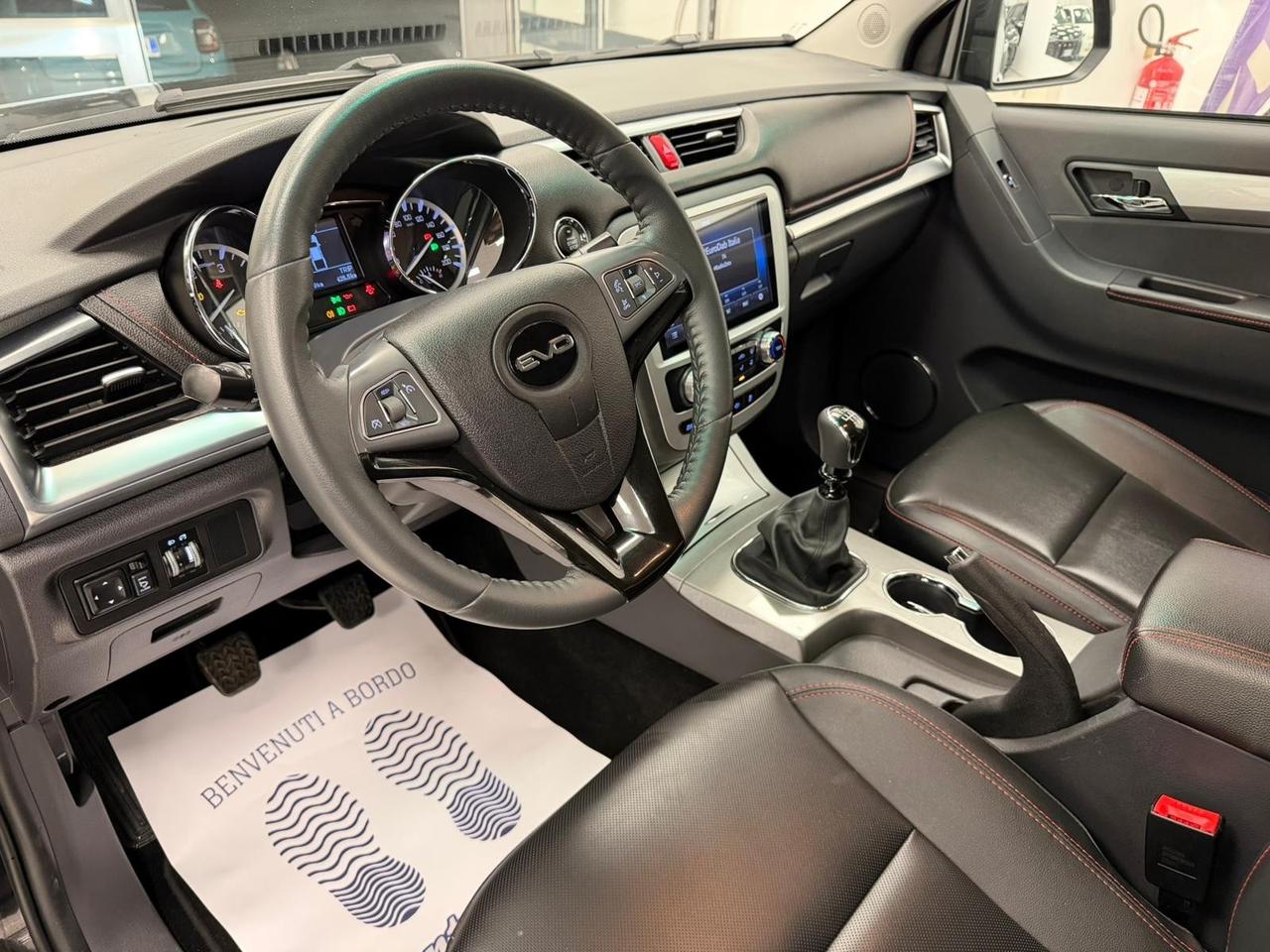 Evo Cross 4 2.0 Turbo Diesel Doppia Cabina 4x4