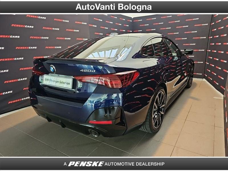BMW Serie 4 Gran Coupé 420d xDrive 48V Msport Pro