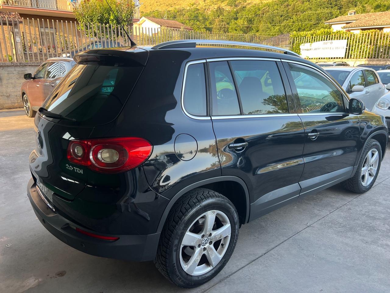 Volkswagen Tiguan 2.0 TDI DPF 4MOTION Trend & Fun