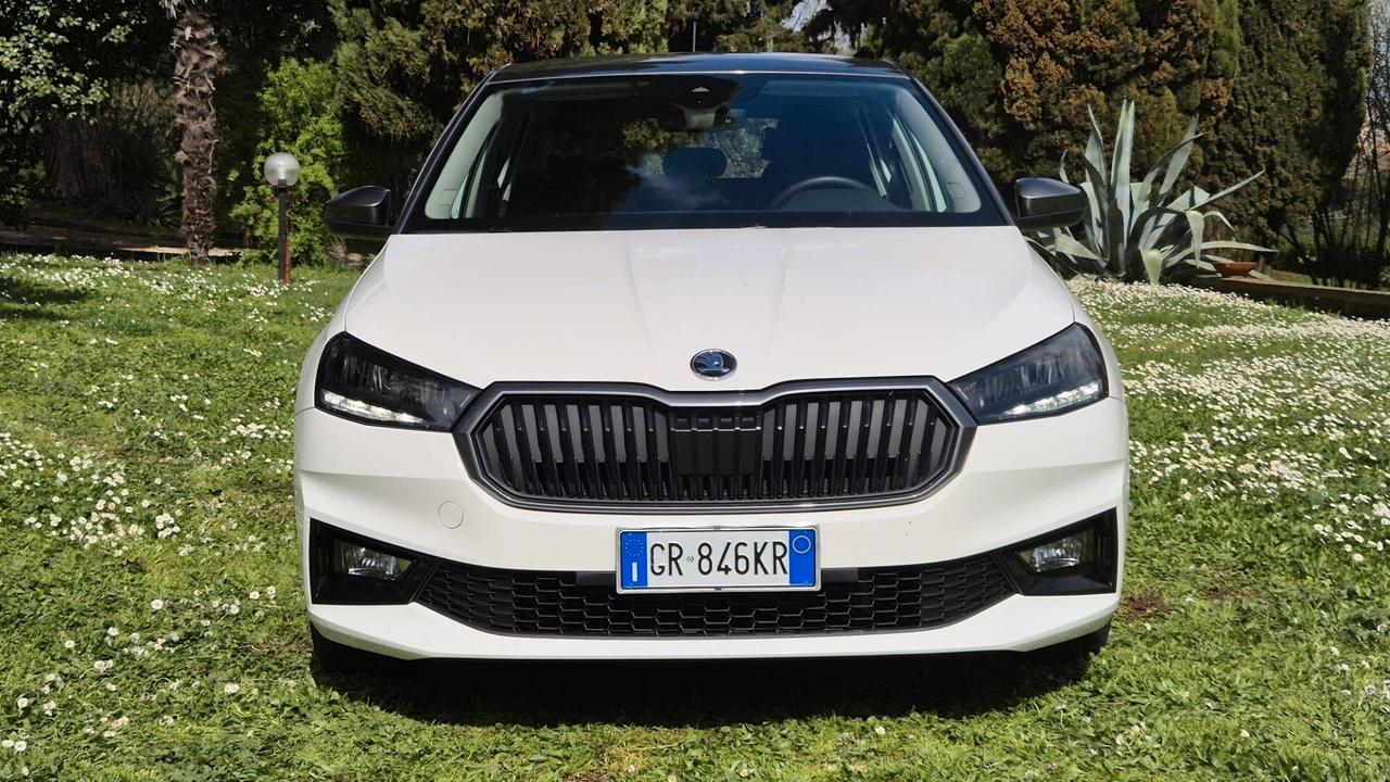 Skoda Fabia 1.0 TSI 95 CV Monte Carlo 2023 COME NUOVA leggi testo
