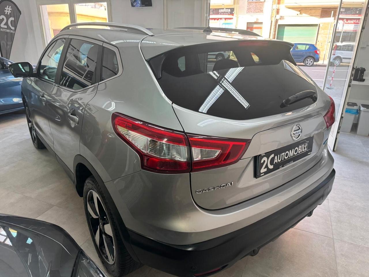 Nissan Qashqai N-Connecta /1.5 dCi 110CV/2017/TETTO