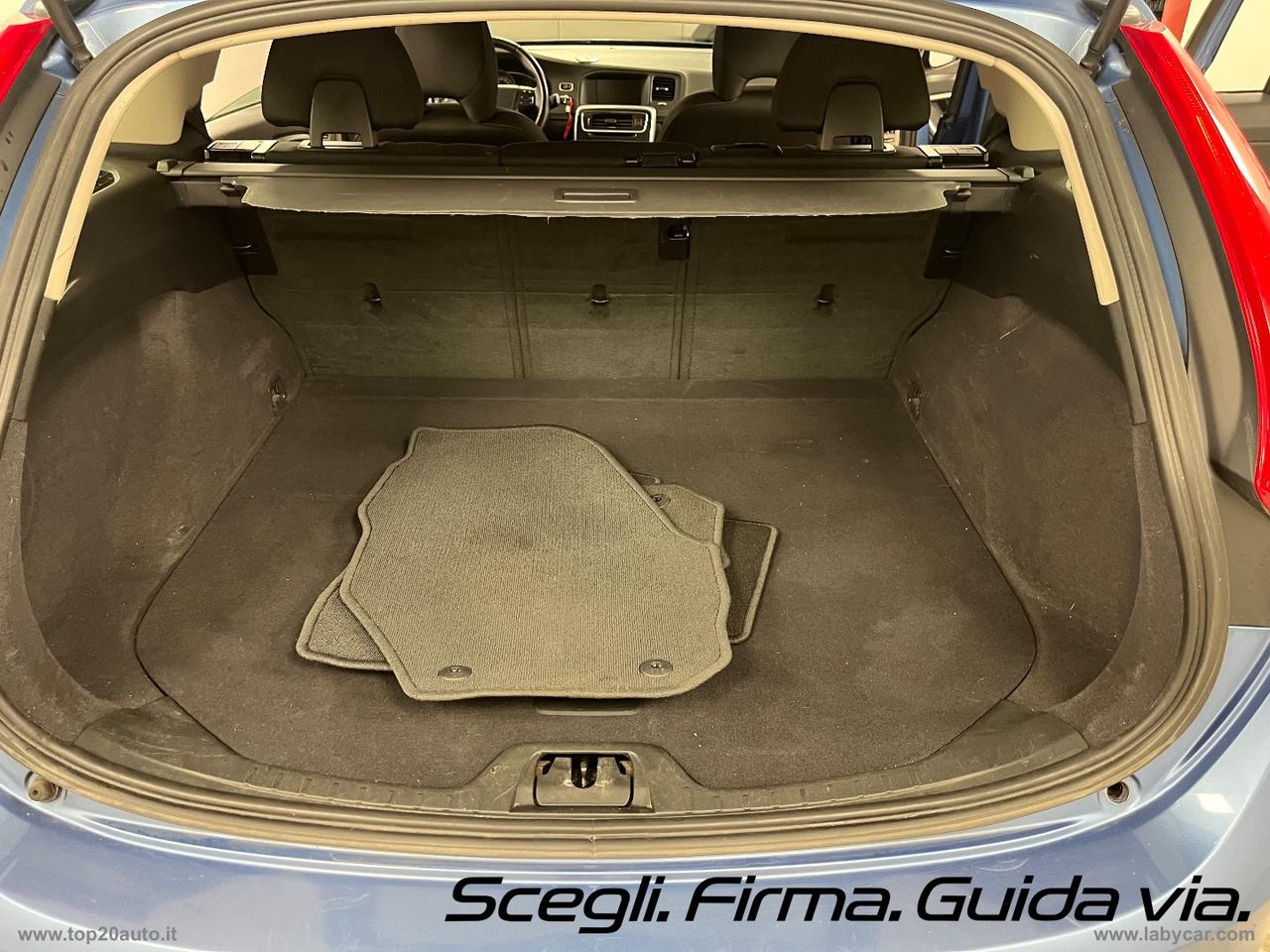 VOLVO V60 2.0D AUTOMATICA TAGLIANDI VOLVO EURO6 BELLISSIMA