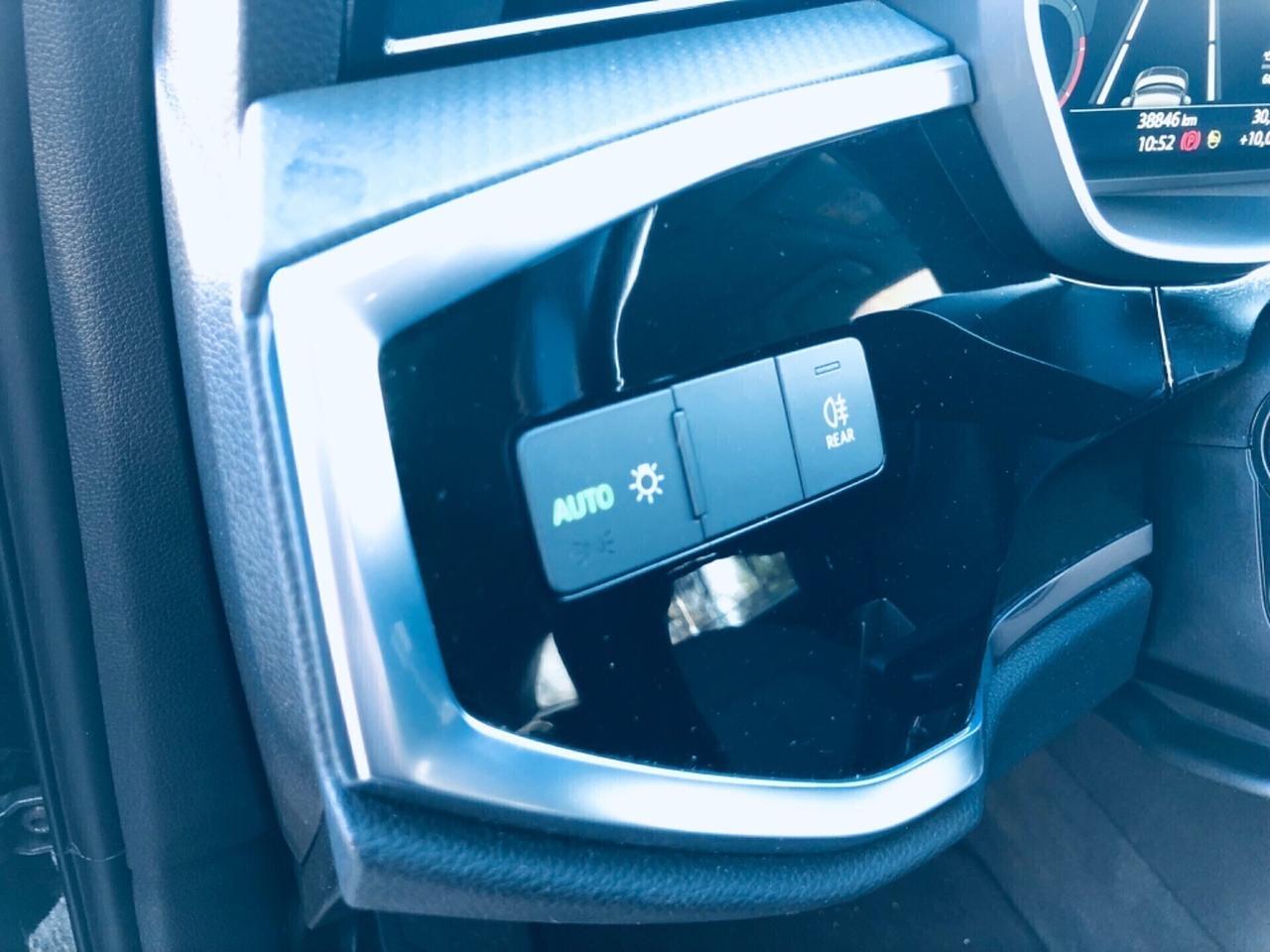 Audi Q3 SPORTBACK 35 TDI S tronic Bus 38mila km