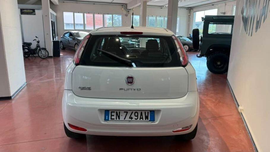 Fiat Punto 1.4 8V 5 porte Natural Power Easy