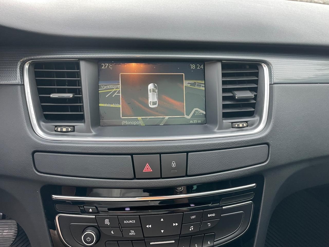 Peugeot 508 1.6 e-HDi 115CV cambio robotizzato S&S SW Ciel Allure