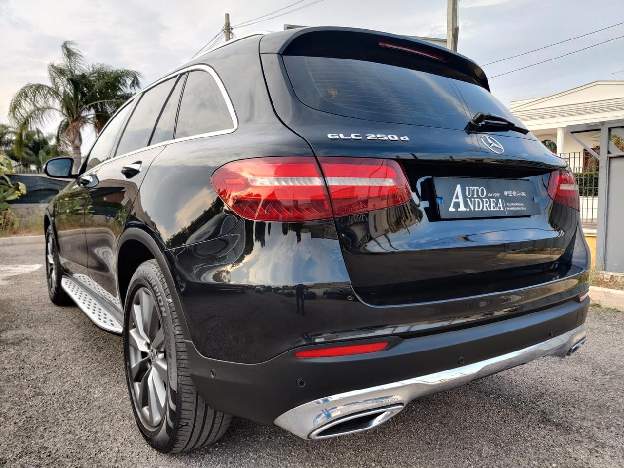 Mercedes-benz Glc 250d navig cam pelle 2017