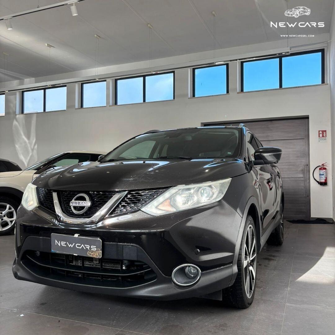 Nissan Qashqai 1.6 dCi 2WD Tekna