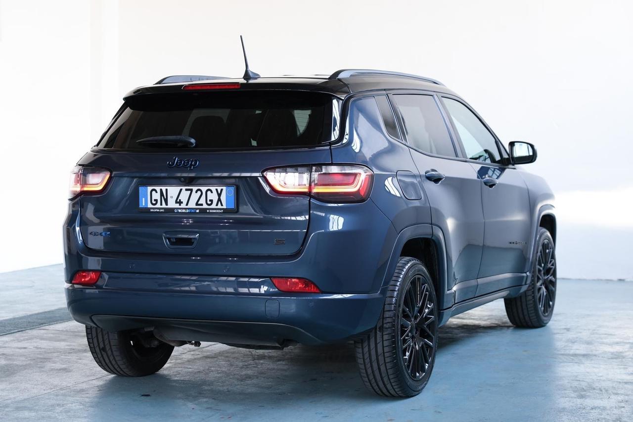 Jeep Compass 1.3 Turbo T4 240 CV PHEV AT6 4xe S