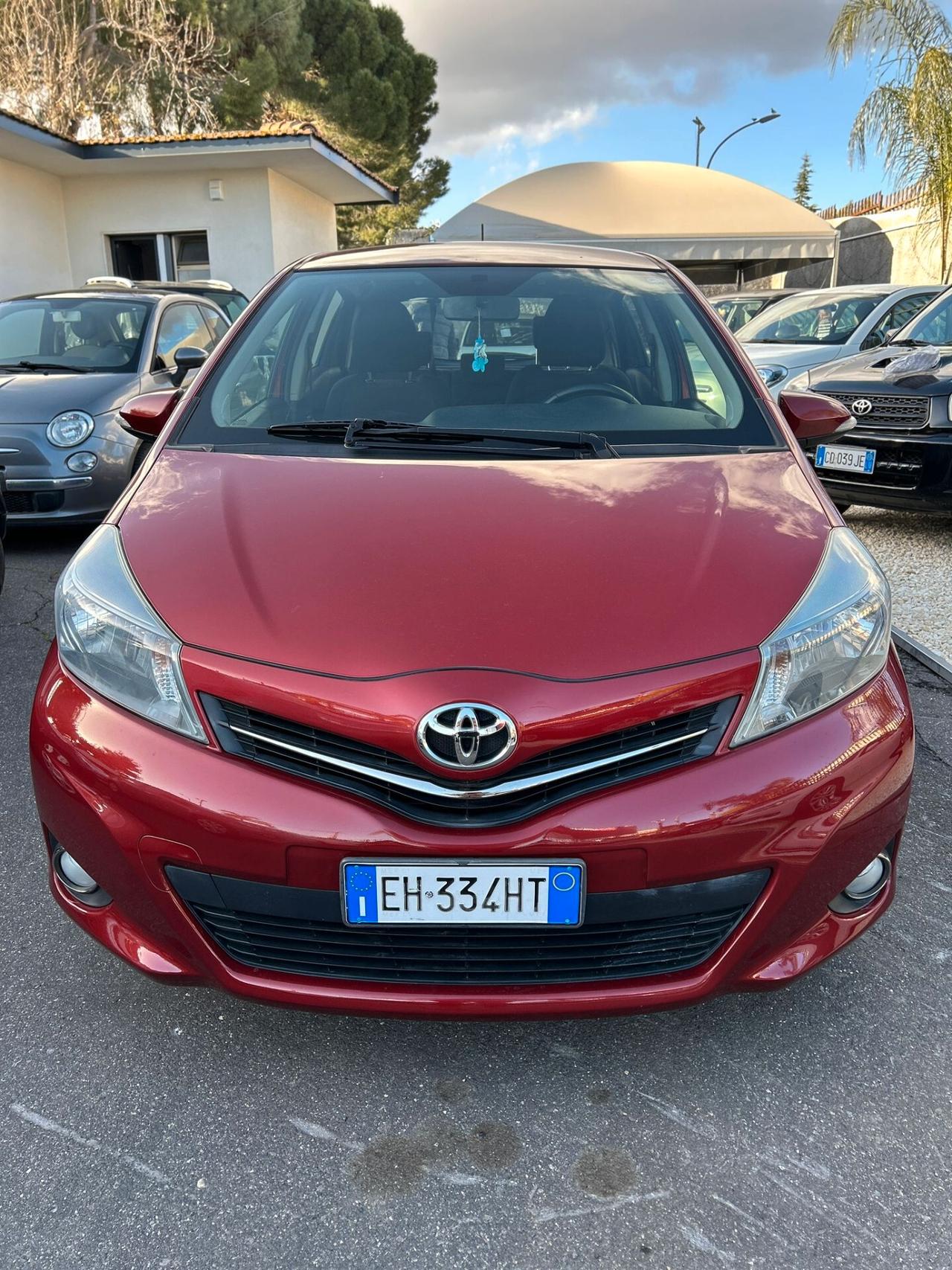 Toyota Yaris 1.3 5 porte Lounge
