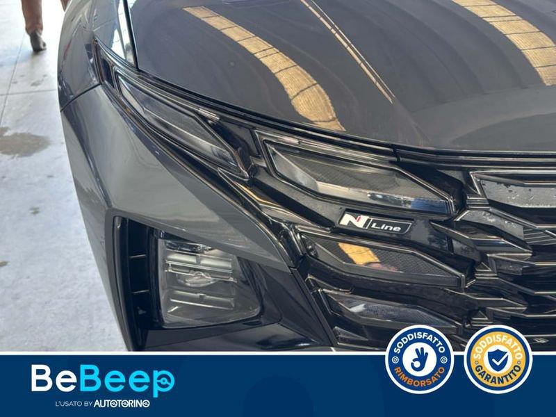 Hyundai Tucson 1.6 HEV NLINE DELUXE PACK 2WD 215CV AUTO