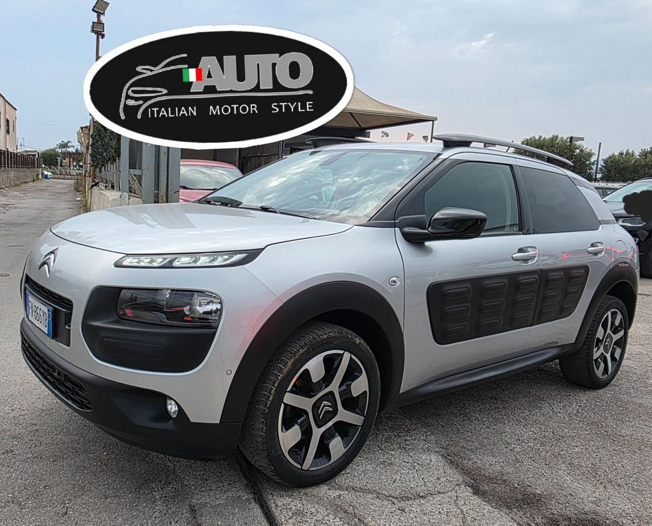 Citroen C4 Cactus BlueHDi 100 S&S ETG6 Shine
