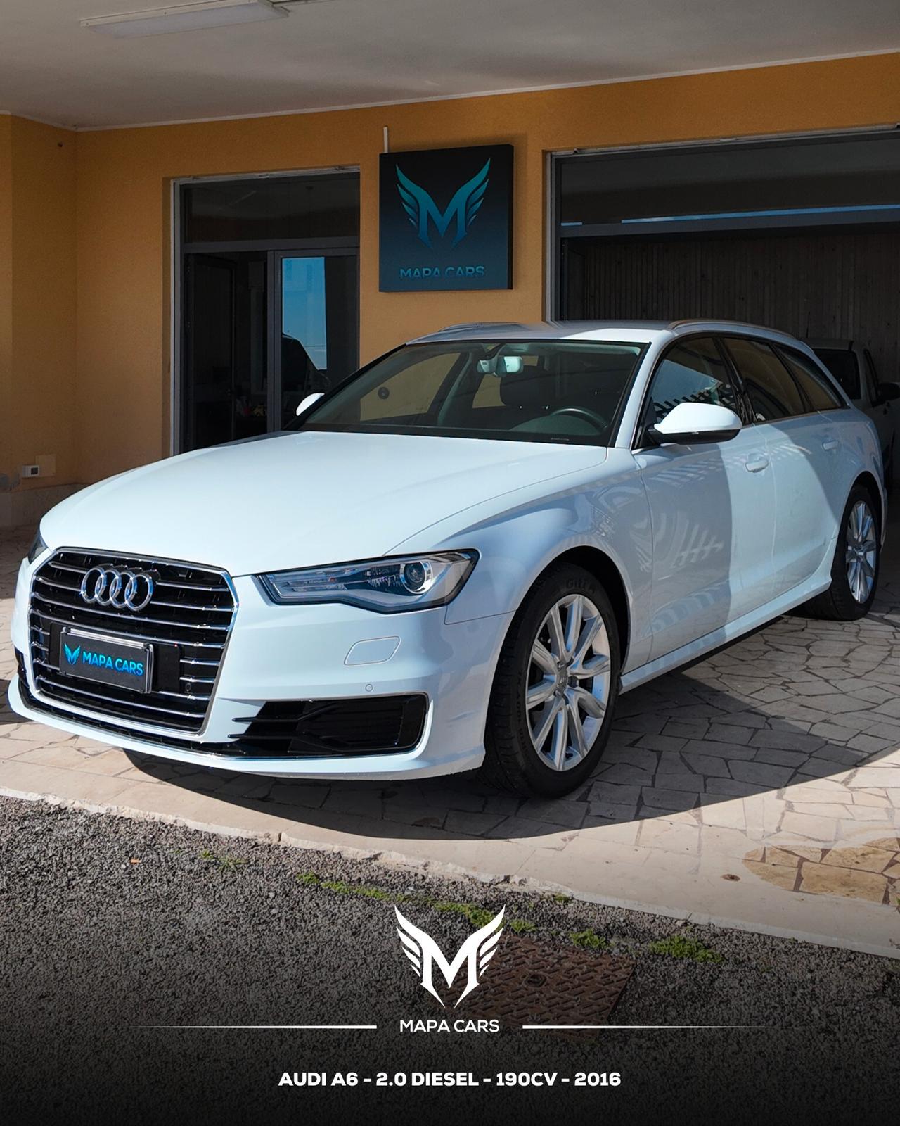 Audi A6 Avant 2.0 TDI ultra S tronic Business