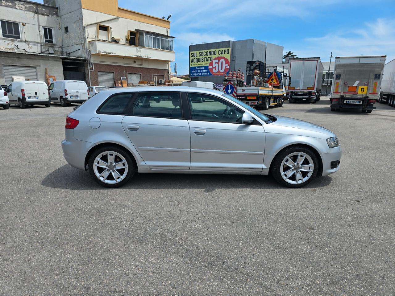 Audi A3 2.0 TDI F.AP. quattro Ambition