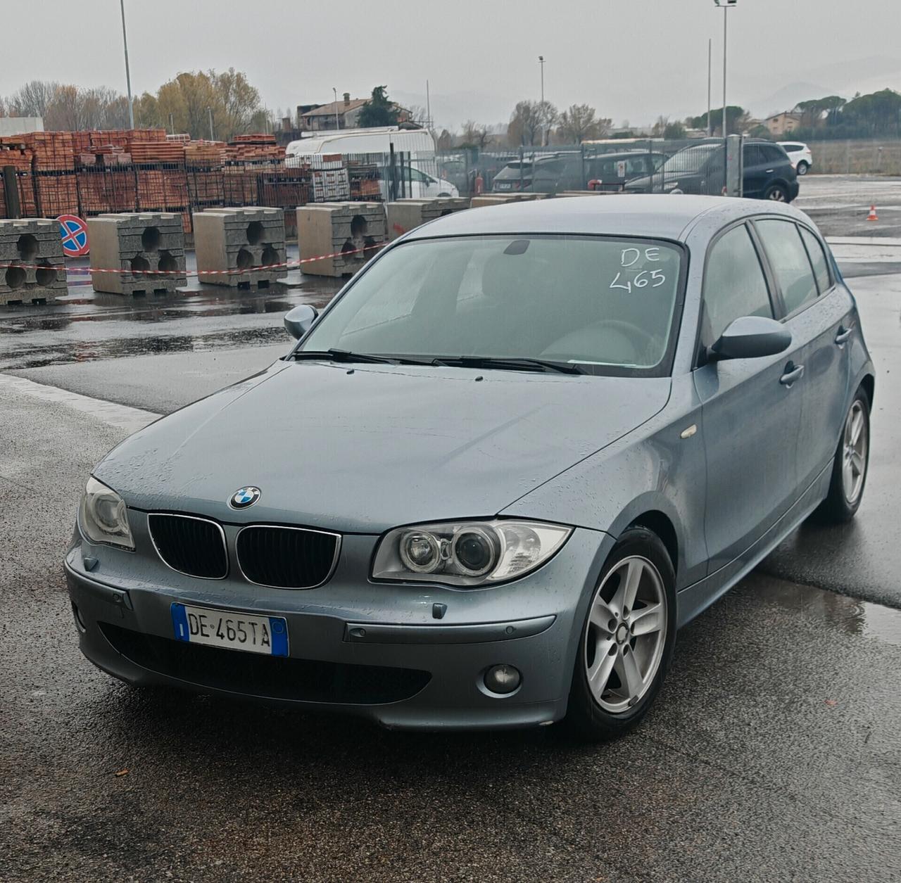 BMW 118 D 5P 122CV M47. ,OK NEOPATENTATI MAI INCIDENTATA .